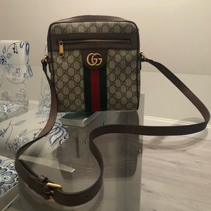 Ophidia GG Small Messenger Bag